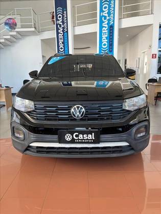 VOLKSWAGEN T-CROSS 1.0 200 TSI TOTAL FLEX SENSE AUTOMÁTICO VOLKSWAGEN T-CROSS 1.0 200 TSI TOTAL FLEX SENSE AUTOMÁTICO